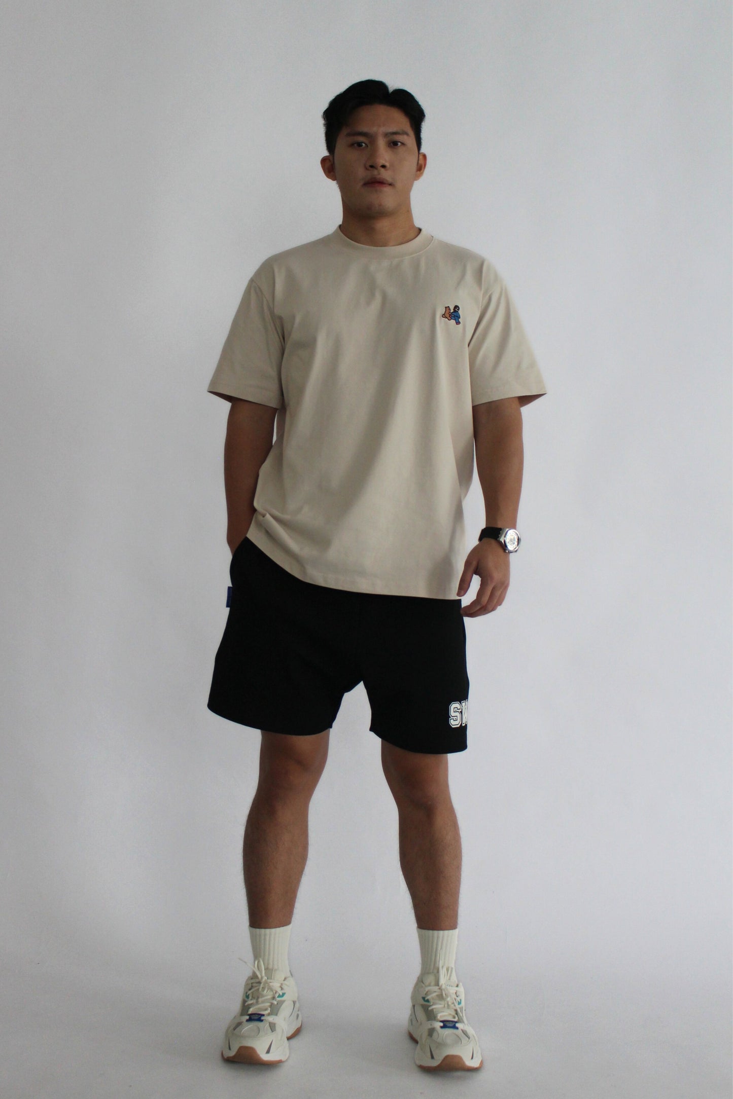 SW Signature Small Logo Tee