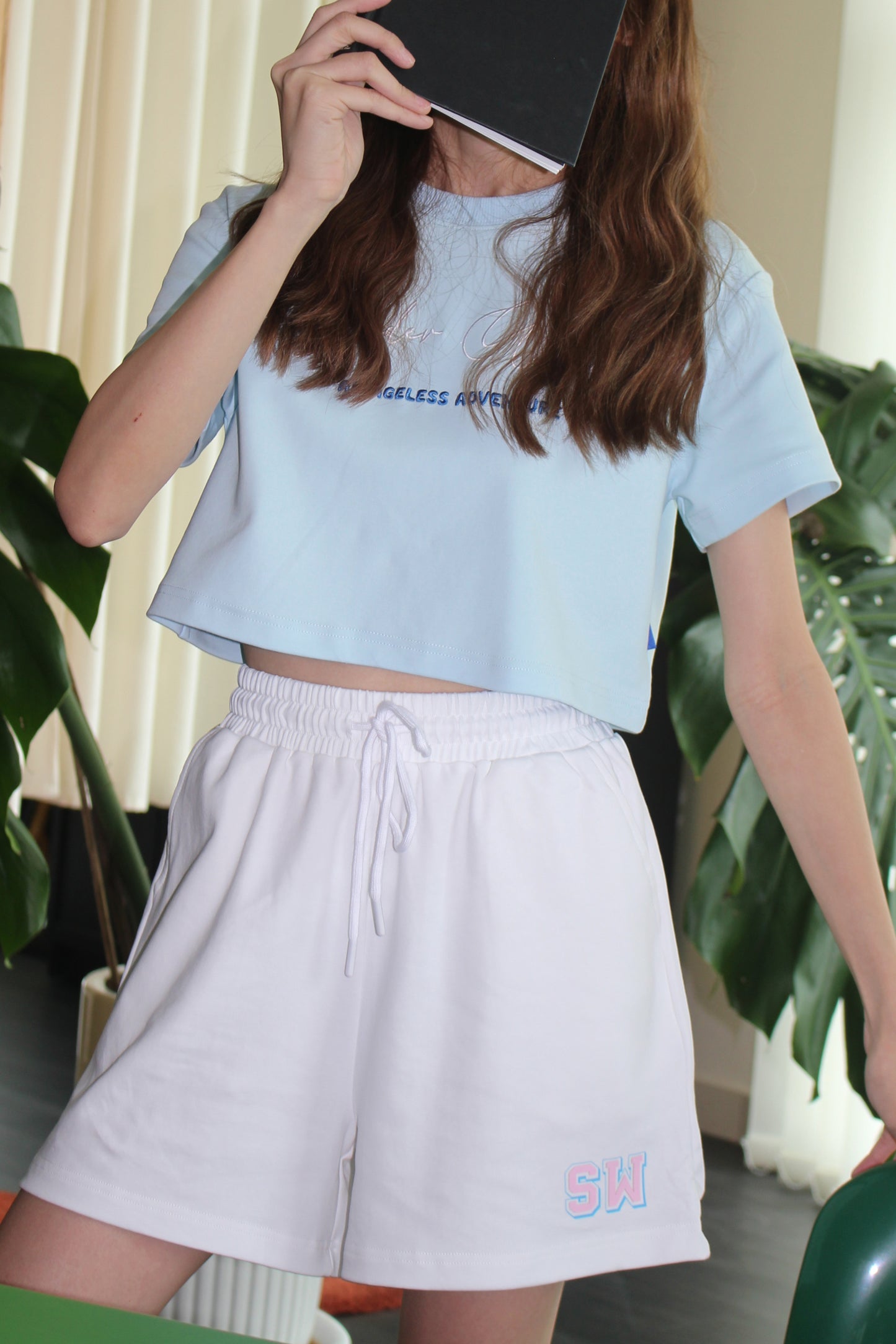 SW Women's White Classic Sweatpants