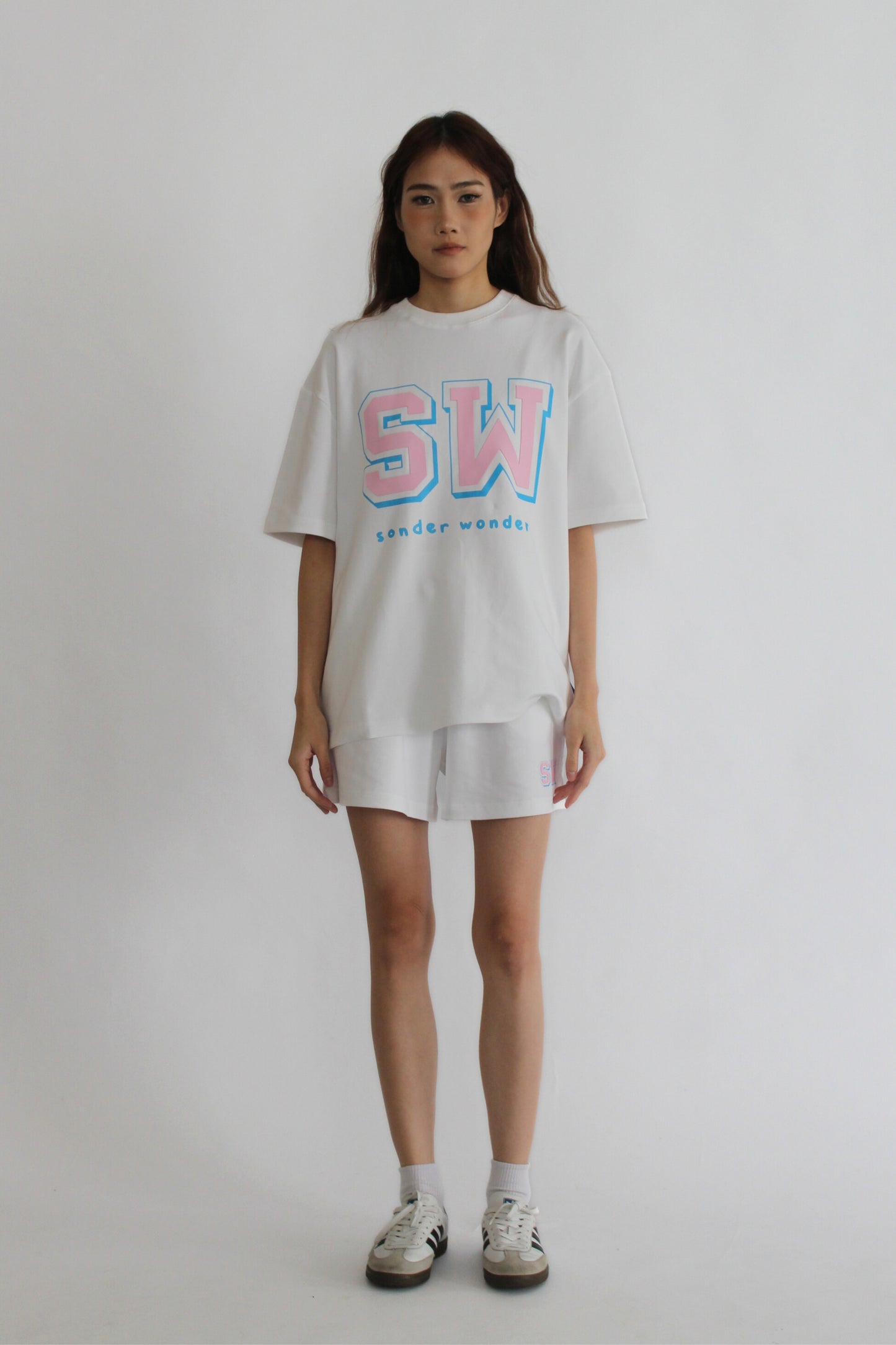 SW Women's White Classic Sweatpants