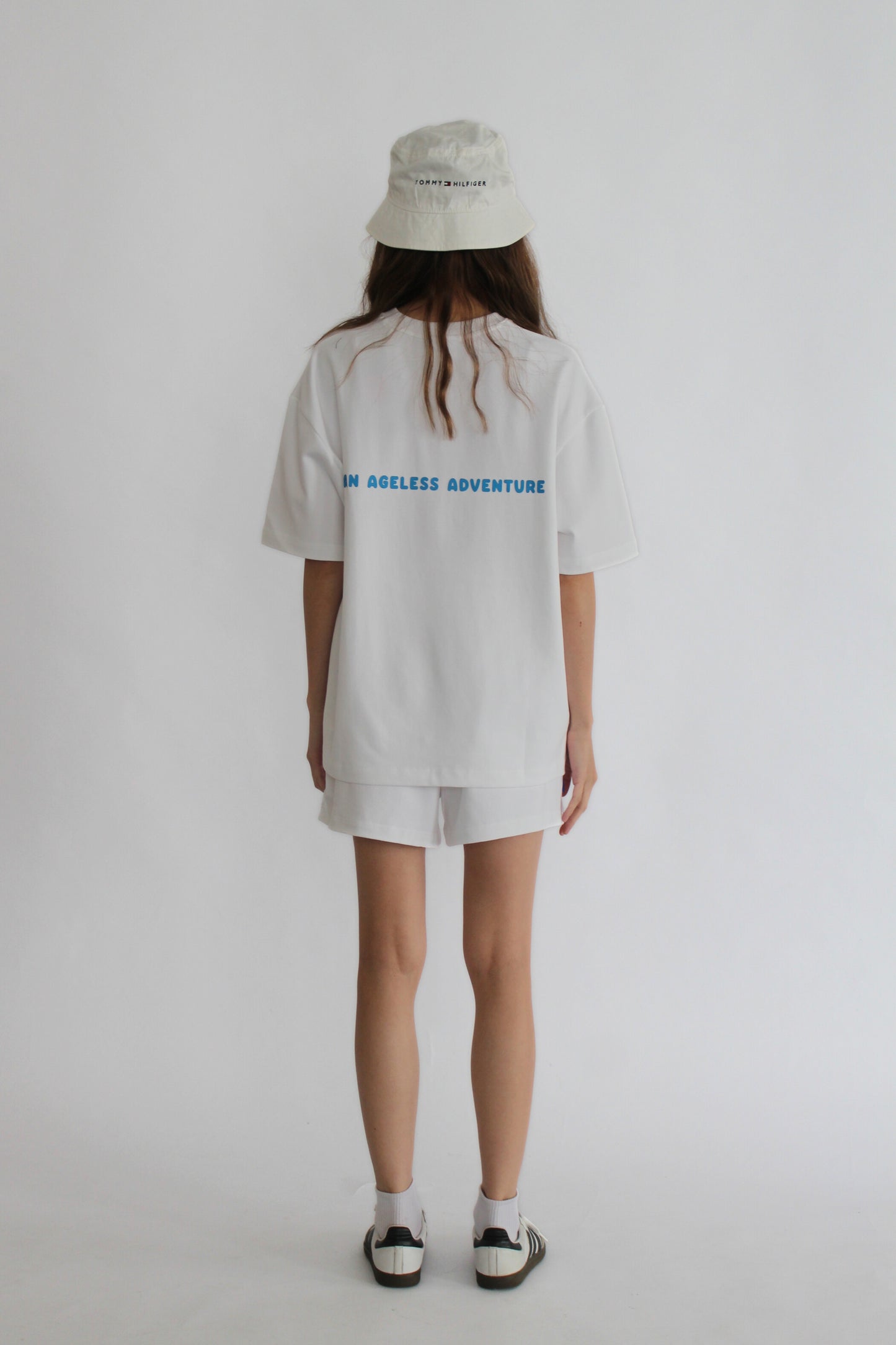 SW Women's White Classic Sweatpants