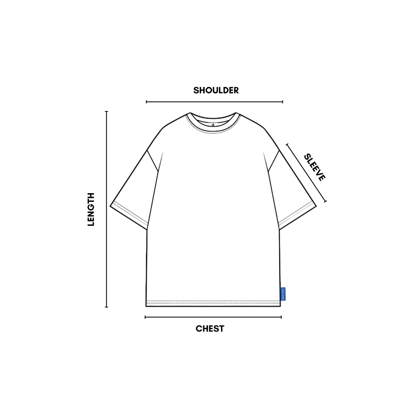 SW Unisex Bold Logo Tee