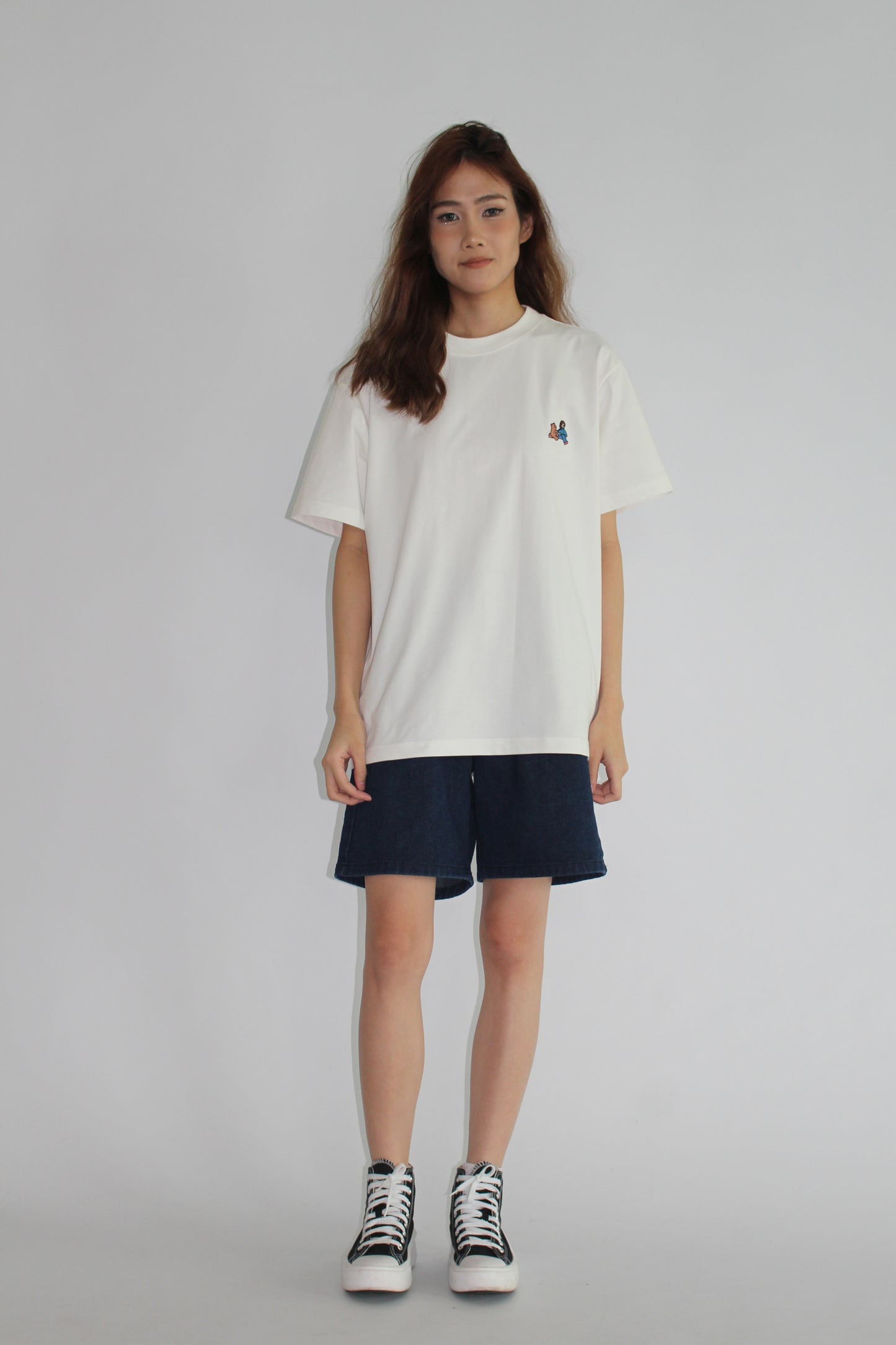 SW Signature Small Logo Tee