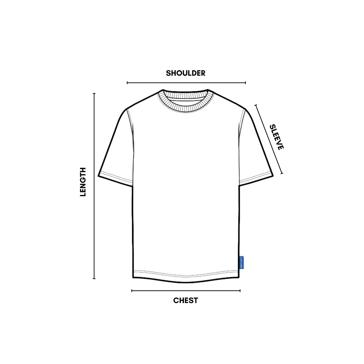 SW Signature Small Logo Tee