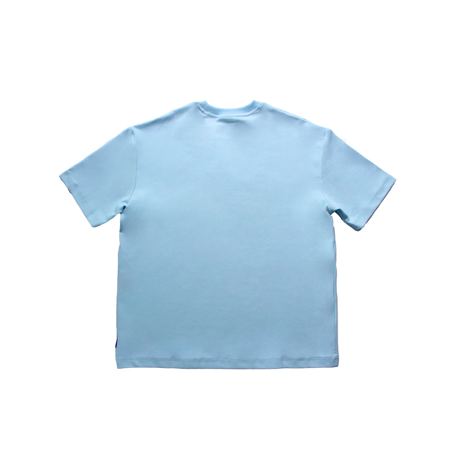 SW Studio Oversize Light Blue Tee