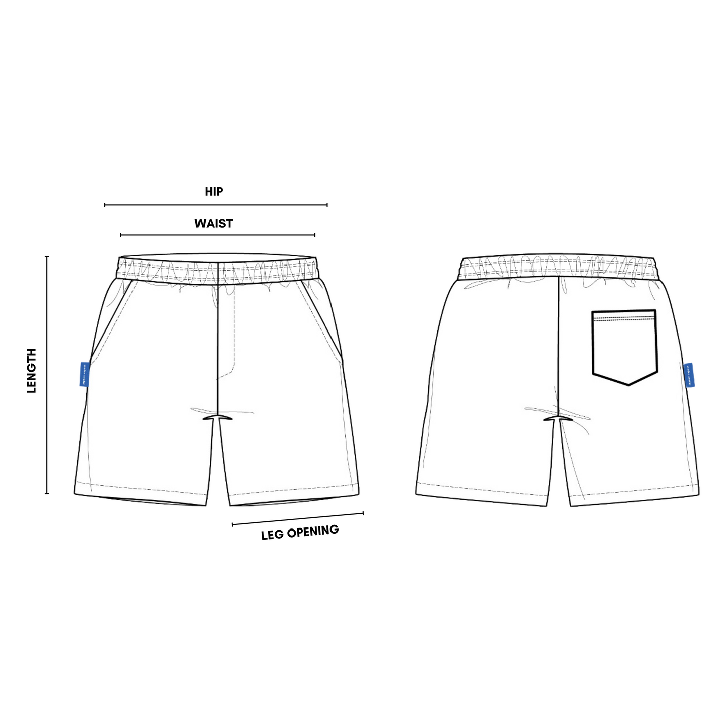 SW Men's Active Shorts